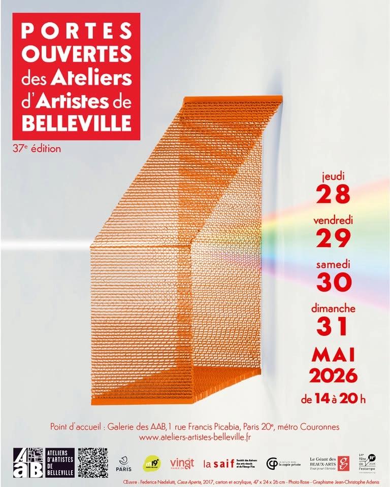 Portes Ouvertes des Ateliers d'Artistes de Belleville