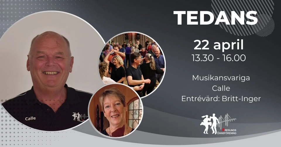 Eftermiddagsdans/Tedans