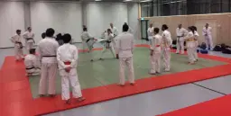 Jujutsuträning, ungdomar