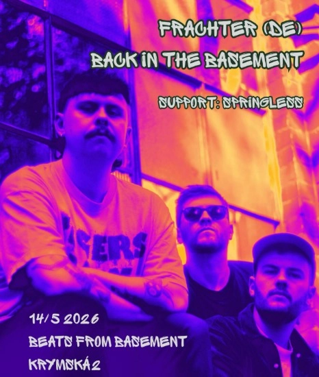 FRACHTER (DE) + SPRINGLESS in the basement