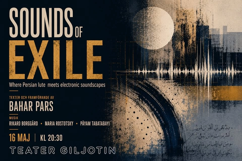 SOUNDS OF EXILE - 16 MAJ KL 20:30