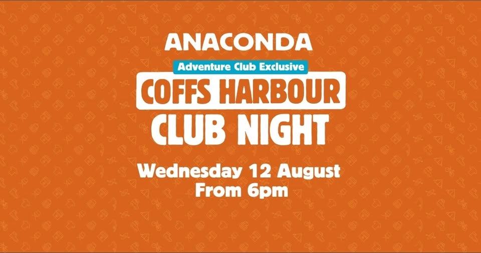 Coffs Harbour Adventure Club Night!