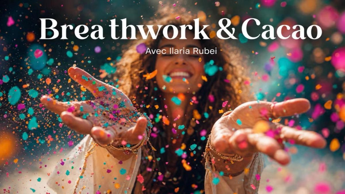 Breathwork & Cacao : Libres. A Paris, 2 août.