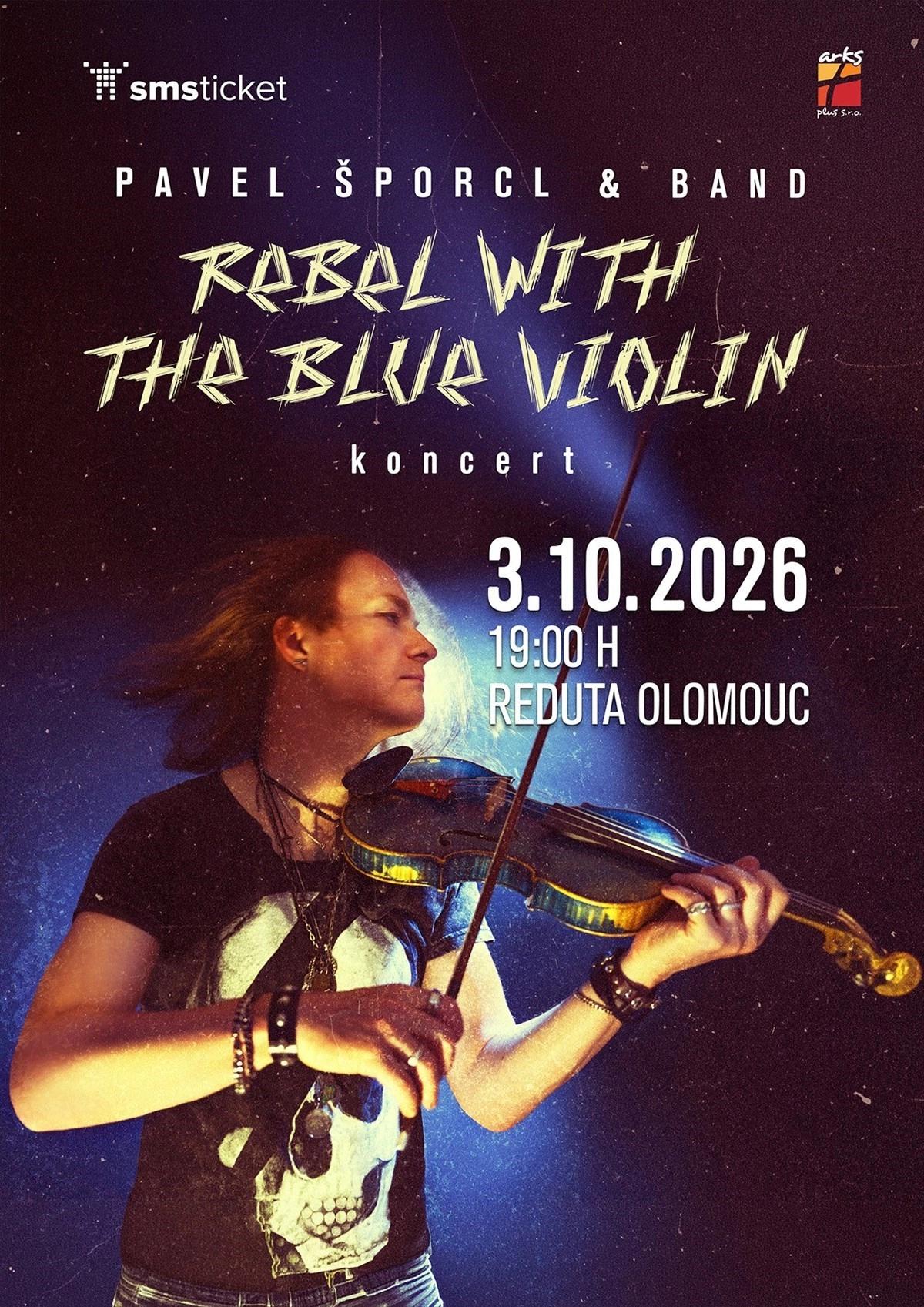 Pavel Šporcl - Rebel with the Blue Violin