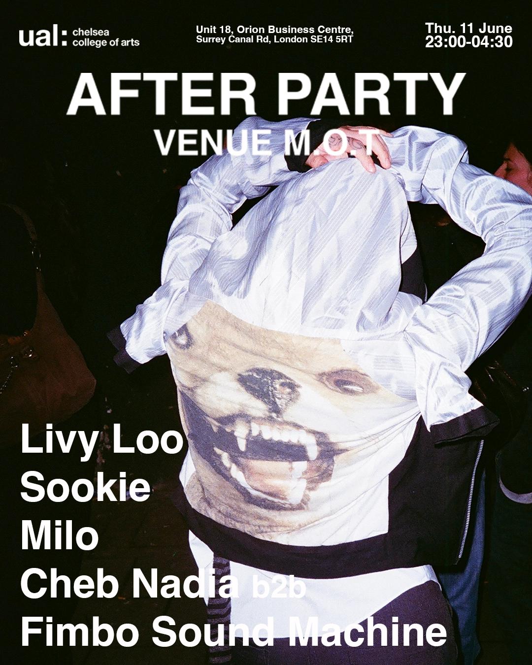 After Party - Chelsea College of Arts