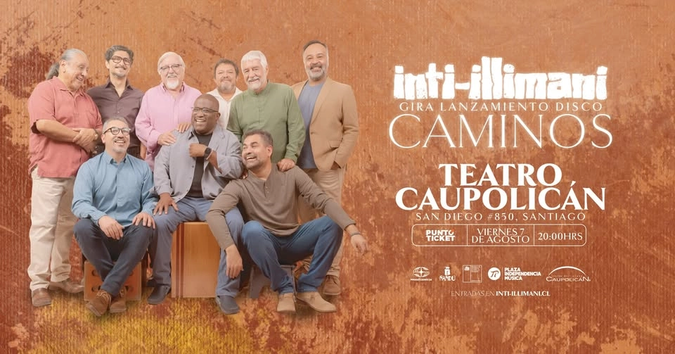 Inti Illimani en Teatro Caupolicán