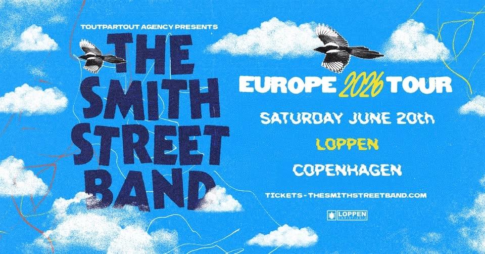 The Smith Street Band (AU) + support: Fight Me Irl. // Loppen