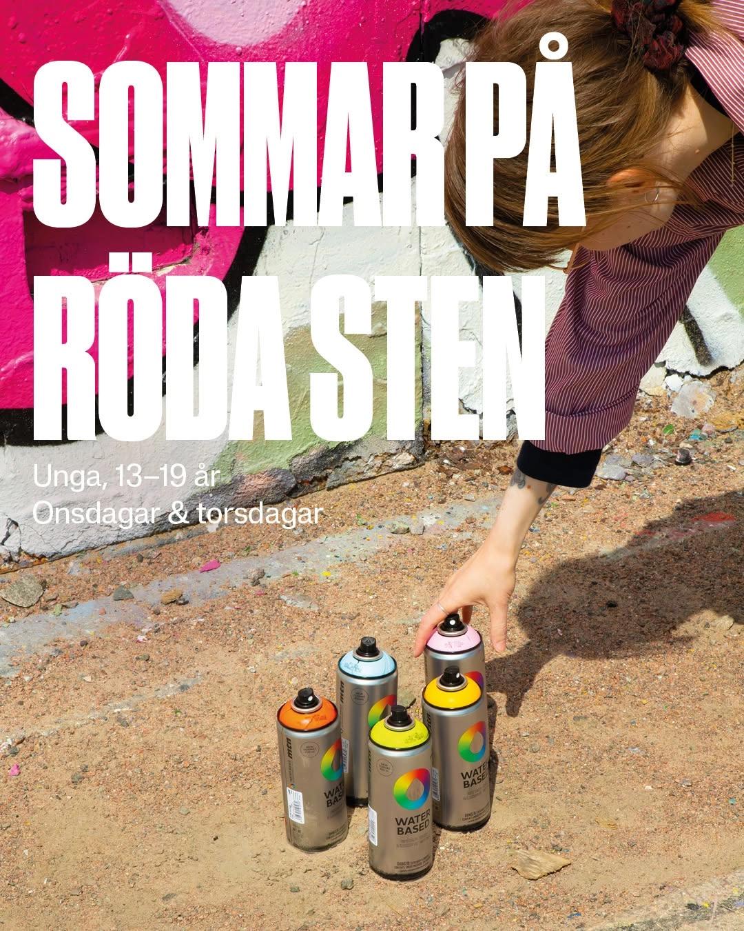 Sommar på Röda Sten – Unga