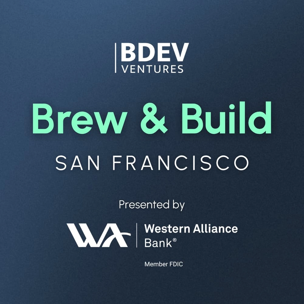 BDev Brew & Build SF - Presented by Western Alliance Bank