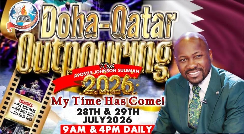🔥🇶🇦 OUTPOURING QATAR 2026 🇶🇦🔥