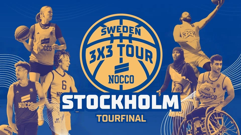 NOCCO Sweden 3x3 Tour | Stockholm | Tourfinal