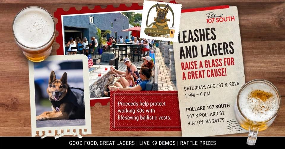 Leashes and Lagers: Raise a Glass for a Great Cause! 🍻