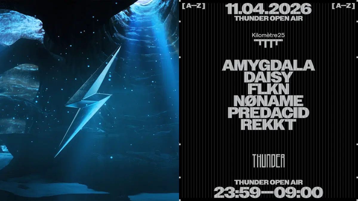 THUNDER: REKKT, FLKN, NØNAME, Amygdala, DAISY