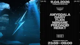 THUNDER: REKKT, FLKN, NØNAME, Amygdala, DAISY