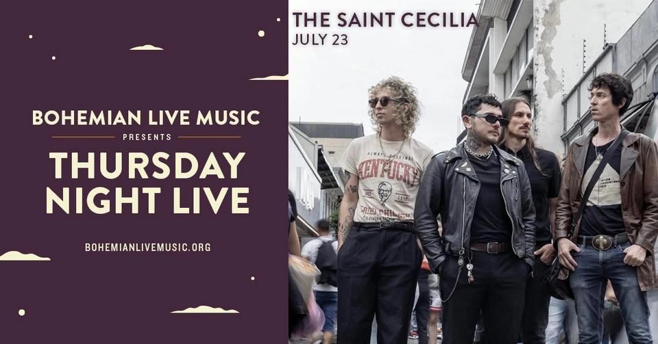 Thursday Night Live featuring The Saint Cecilia