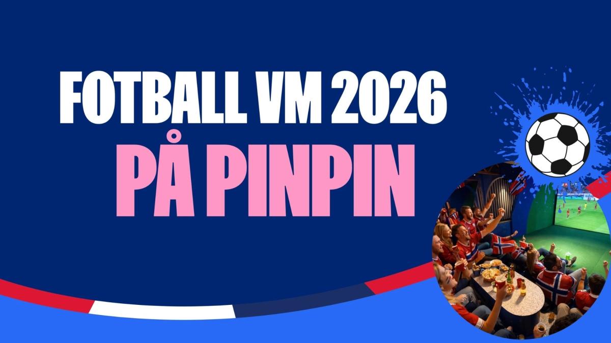 Fotball-VM 2026 på PINPIN | Ecuador - Curaçao