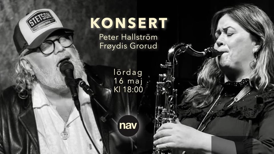 KONSERT Peter Hallström / Frøydis Grorud