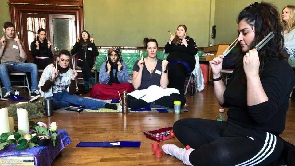 UK, Crystal Palace, London - Level 1 Foundations Of Integral Sound Healing