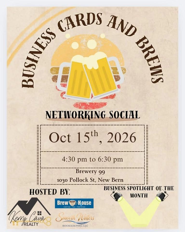 Business Cards & Brews