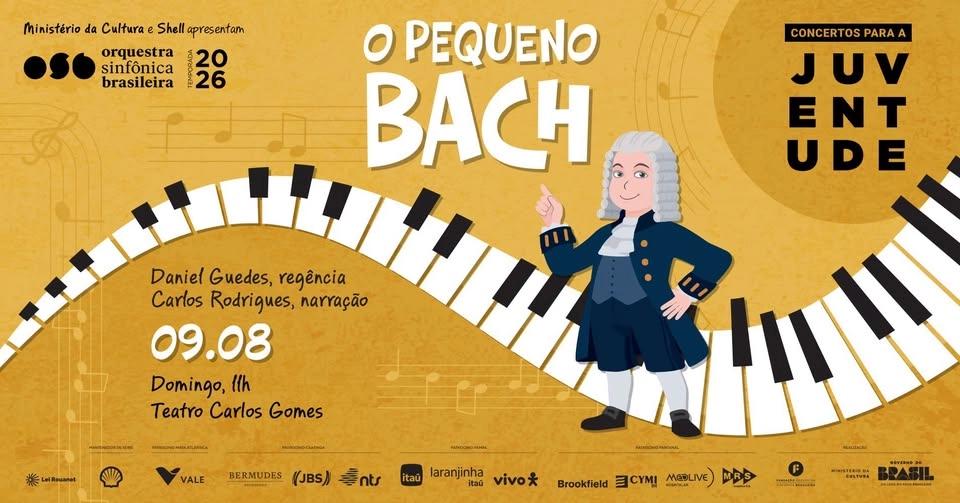 Concertos para a Juventude | O Pequeno Bach