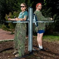 Borokov Borokov & Curtain Twitcher Live at The Yard