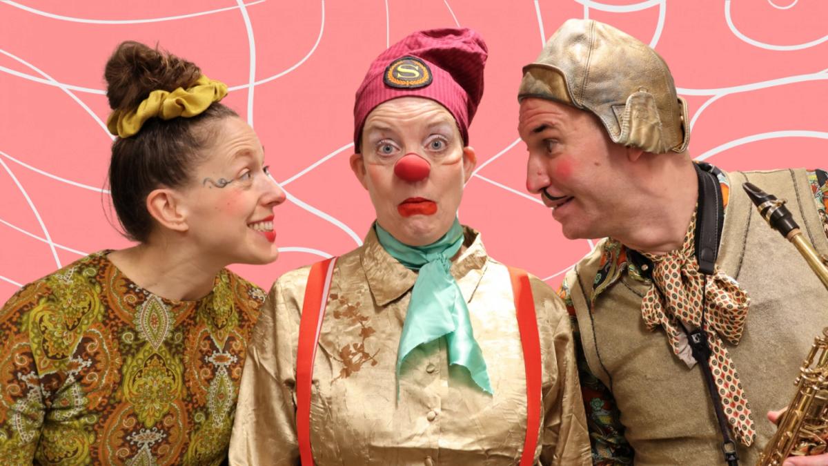 Prova på cirkus med Clowner utan Gränser