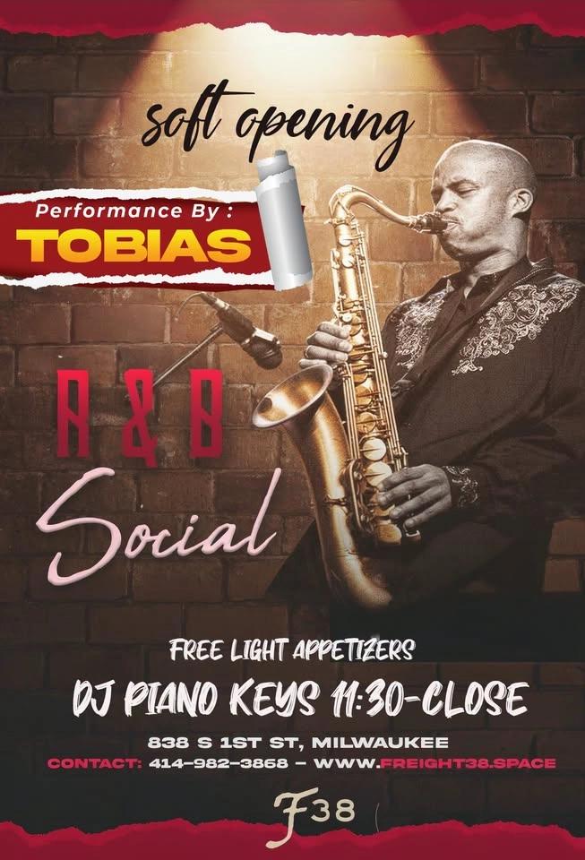 R + B Social SOFT OPENING
