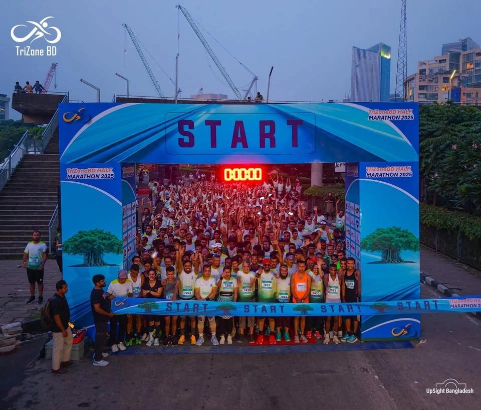 TriZone BD Half Marathon Season 02