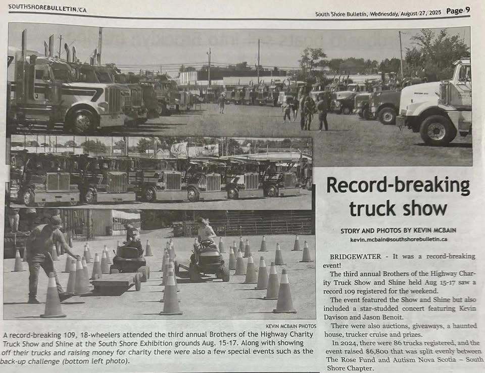 Brothers Of The Highway Truck Show & Shine