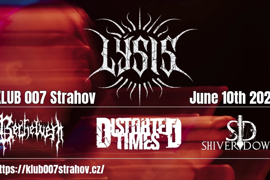 LÝSIS - DISTORTED TIMES - SHIVER DOWN - BERHELVEN