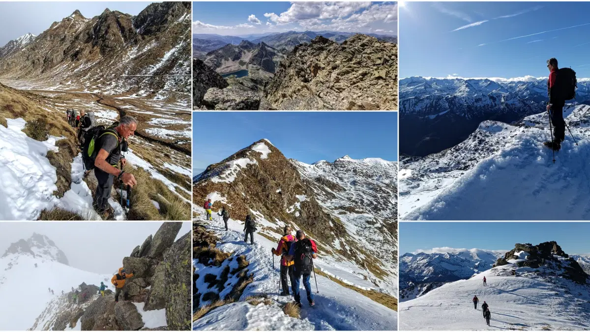 Semana Santa en Ariège • 4 días de alegría, cimas y paliza alpina 🌤️4D/3N🌙