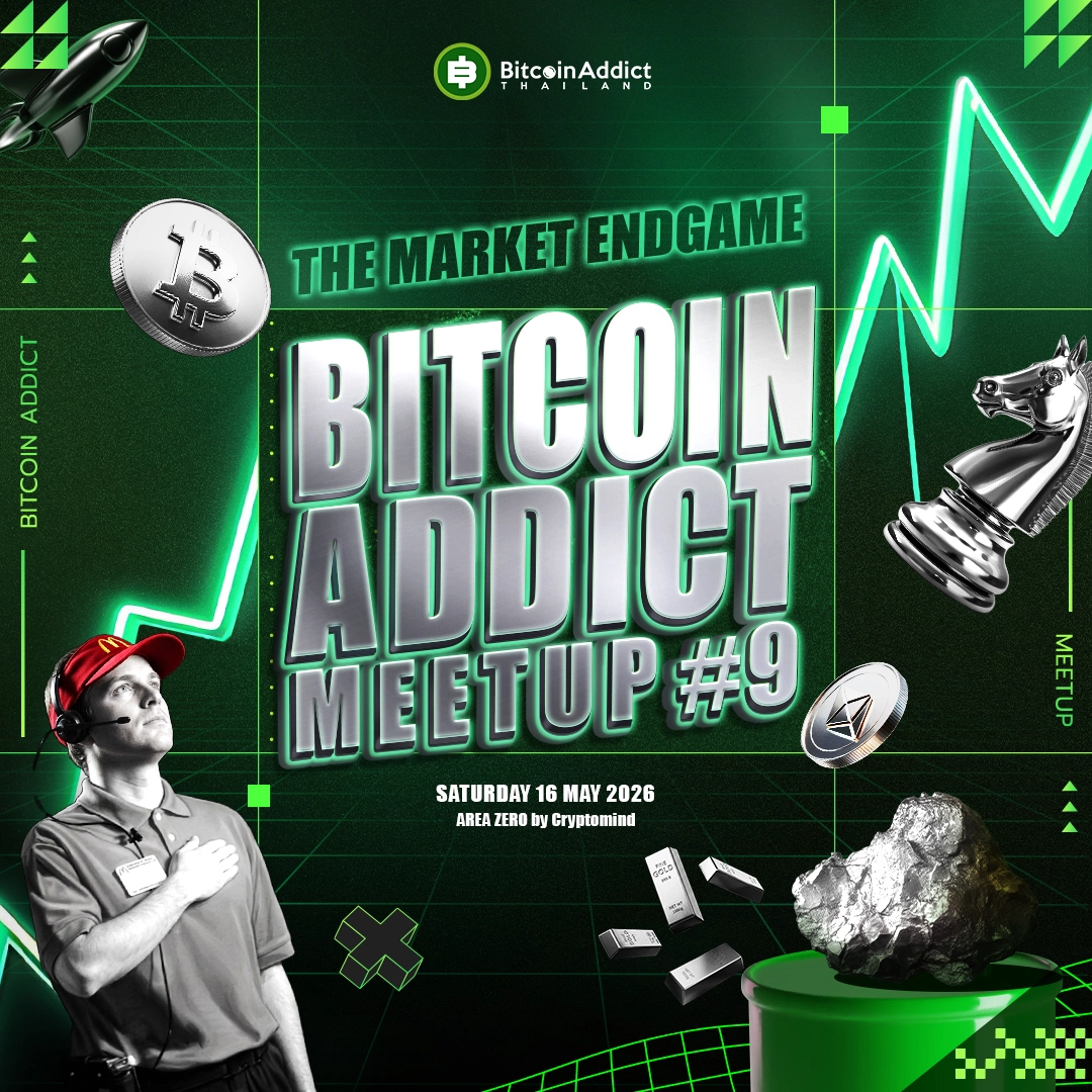 Bitcoin Addict Meetup #9 | The Market Endgame