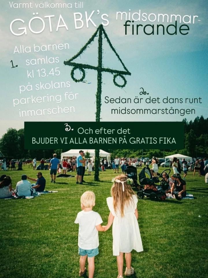 Midsommarfirande på Ryrsjövallen