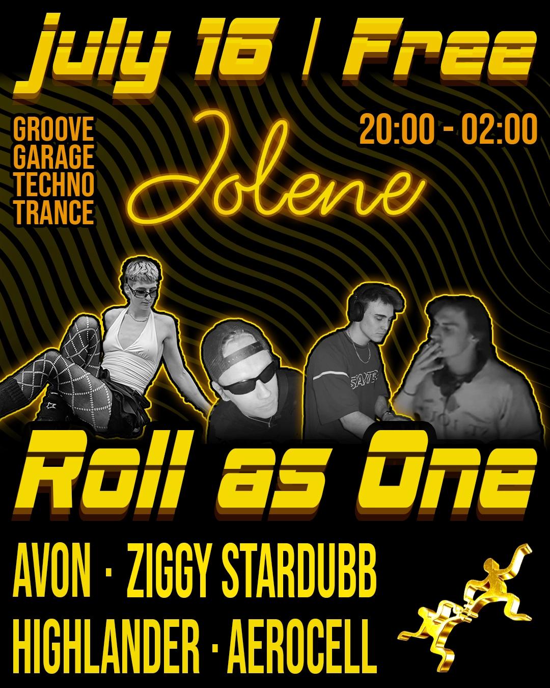 Jolene x ROLL AS ONE #2