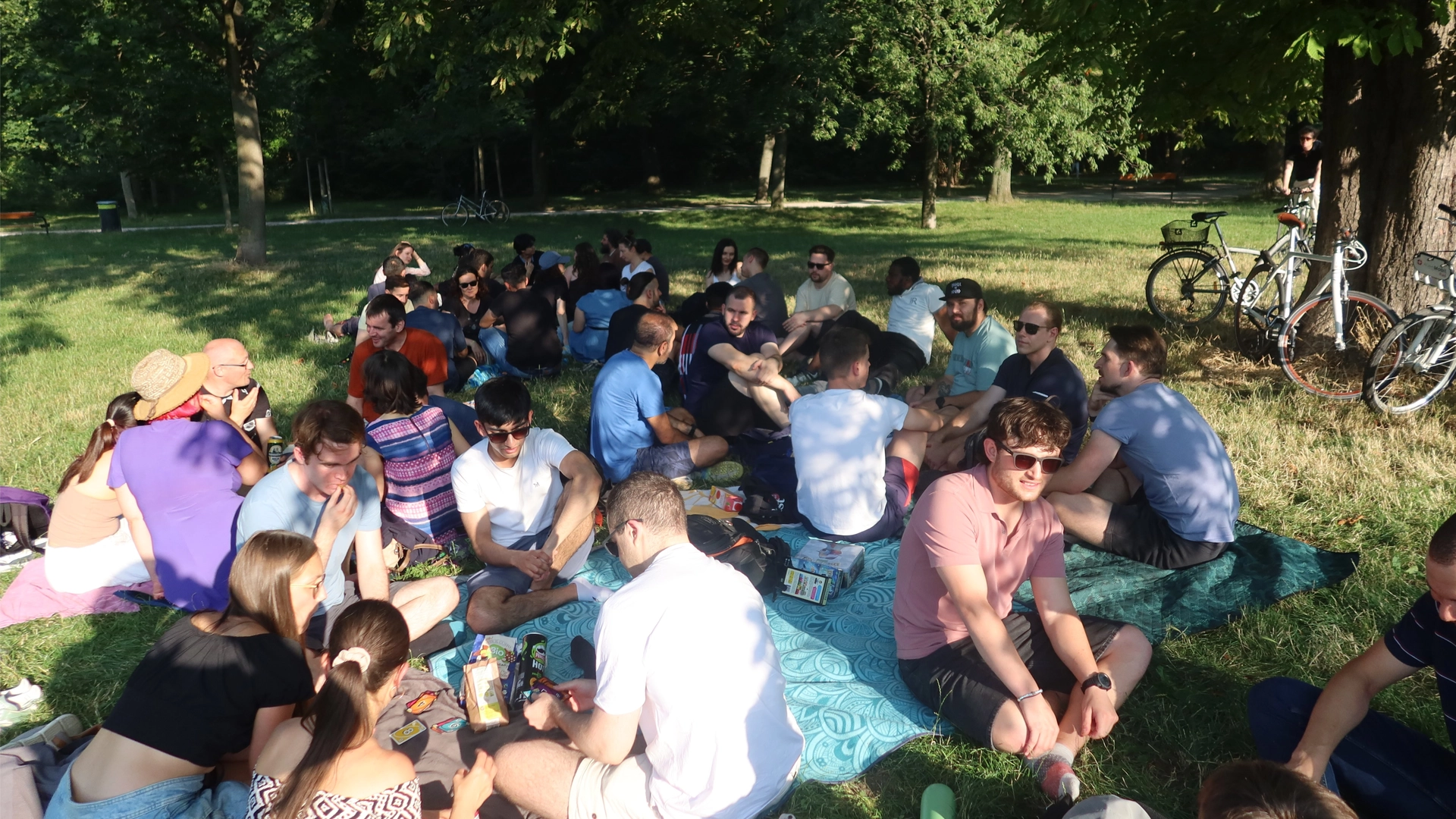 🧺 Picnic with talkin‘ #3 – Let's speedfriend!