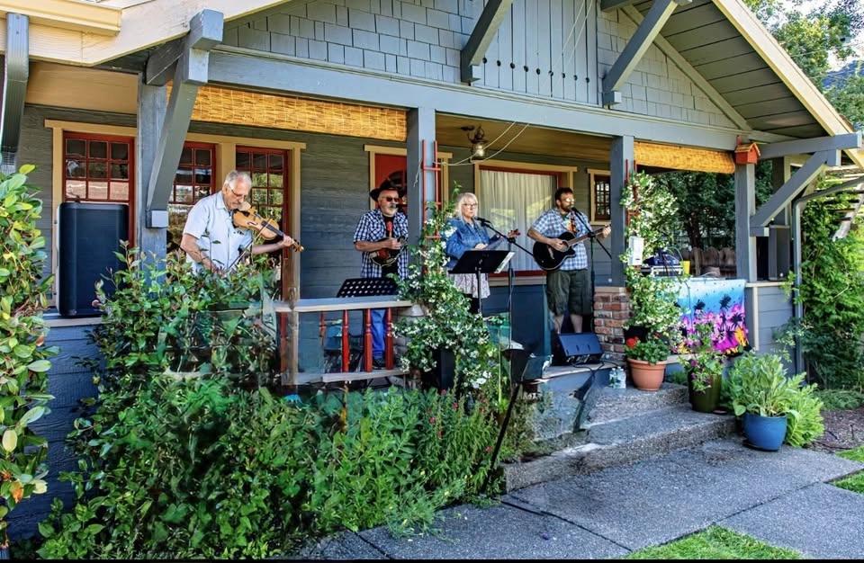 2026 Grants Pass Porchfest
