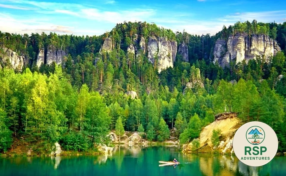 Adršpach: Into Narnia – Guided Rock City Adventure