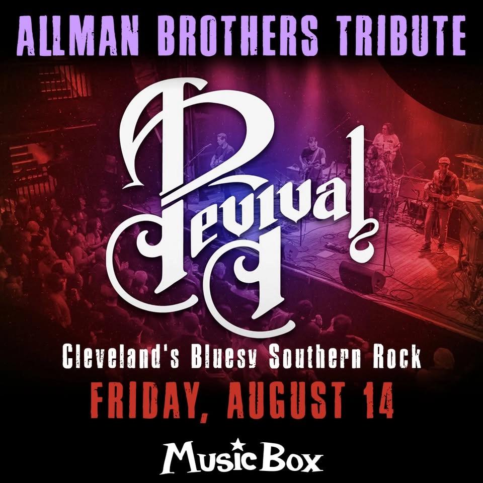 Allman Brothers Tribute by Revival