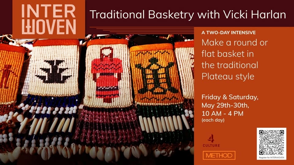 INTERWOVEN: Traditional Basketry with Vicki Harlan