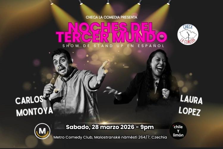 Noches de Tercer Mundo - Show de Comedia en Español