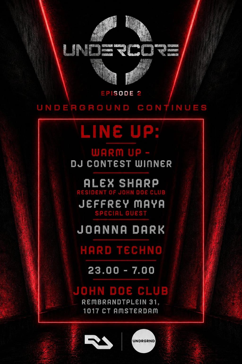 UNDERCORE - Peak Time - Hard Techno