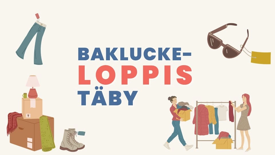Täby bakluckeloppis - Loppis i Litsby gård!