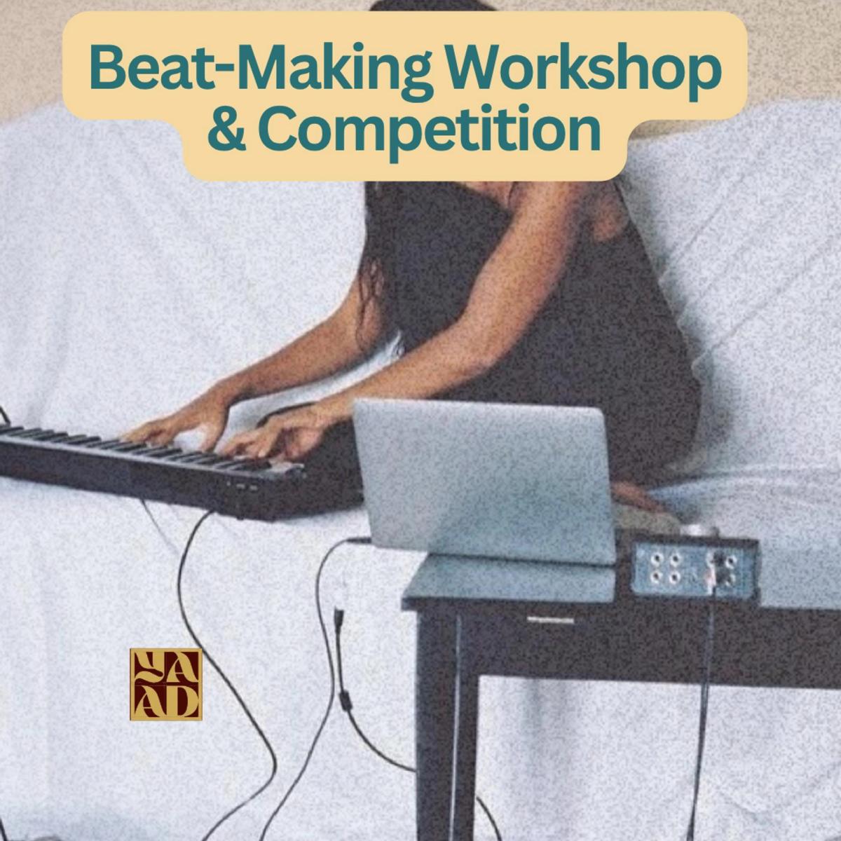 Beat-Making Workshop & Competition: 4 teams, 1 brief, One hour with NiNE8 COLLECTIVE