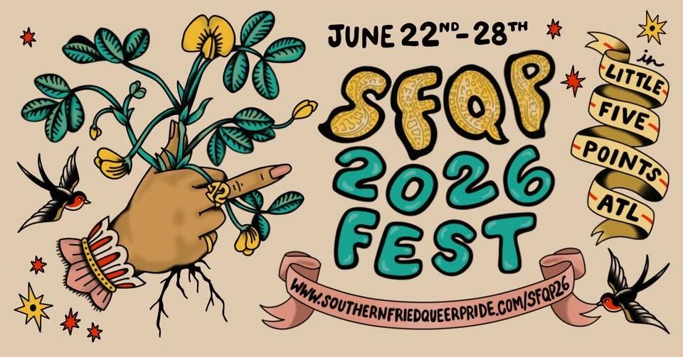 Southern Fried Queer Pride 2026 Festival