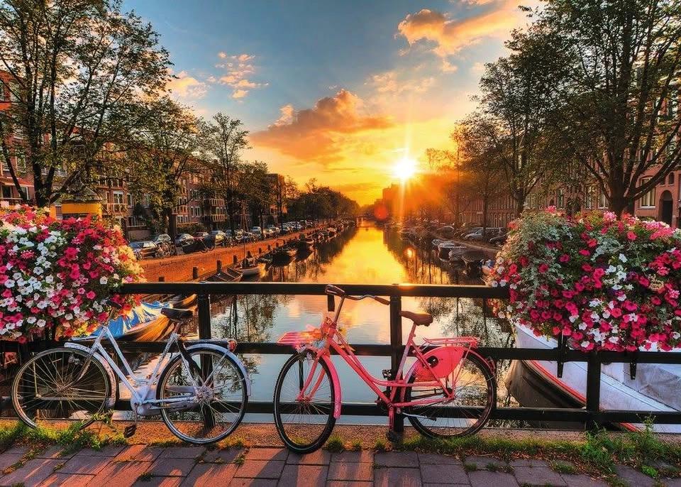 Von Kassel nach Amsterdam