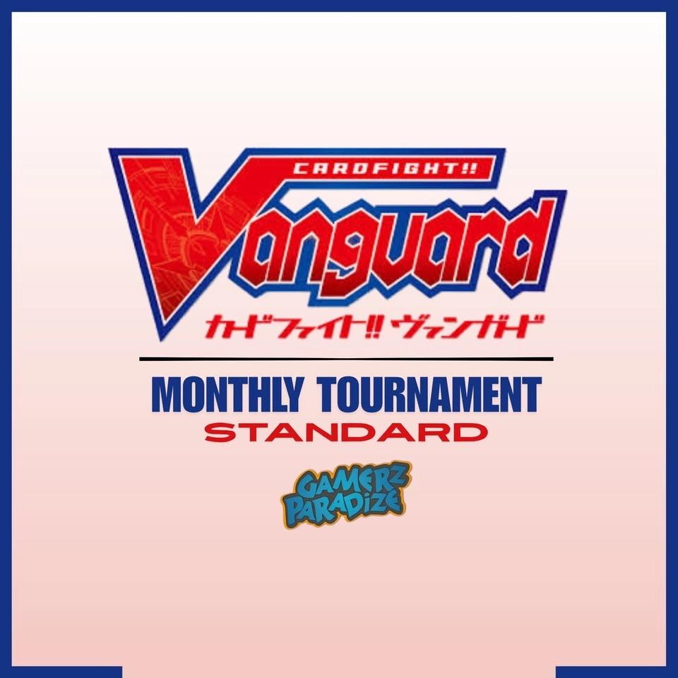 Cardfight!! Vanguard Monthly Shop Tournament Standard 01-08-2026