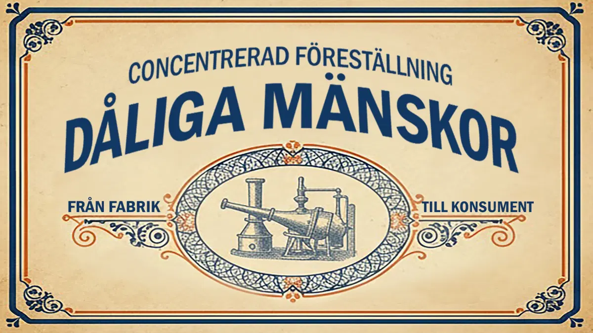 Dåliga Mänskor, Kulturskolans fördjupningslinje