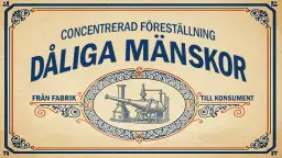 Dåliga Mänskor, Kulturskolans fördjupningslinje