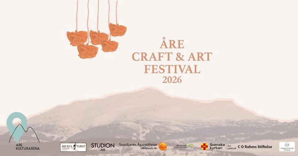 Åre Craft & Art Festival 2026