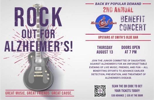 Rock Out For Alzheimer's Benefit Concert with Live Bait